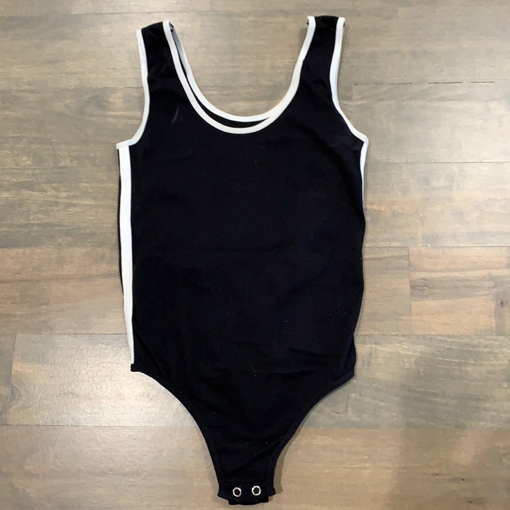 Aqua bodysuit